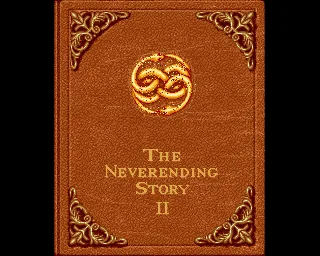 NeverEnding Story II, The - The Arcade Game title screen