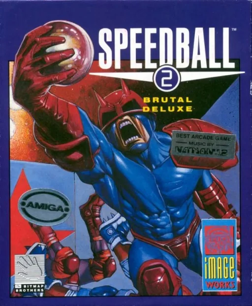 Speedball 2 - Brutal Deluxe (Europe) (v1.00) (Compilation - The Bitmap Brothers - Volume 1) cover art for Commodore Amiga