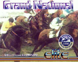 Grand National title screen