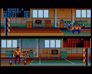 Panza Kick Boxing (France) (Compilation - Podium) screenshot