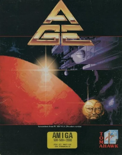 Backdrop artwork for A.G.E. - Advanced Galactic Empire
