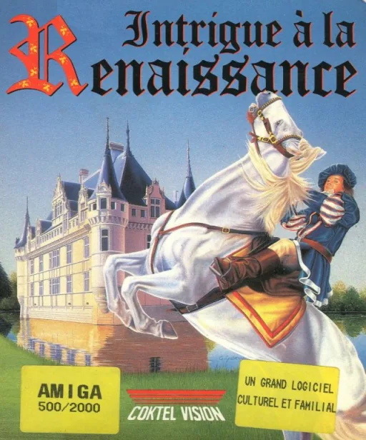 Backdrop artwork for Intrigue a la Renaissance