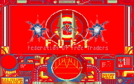 FOFT - Federation of Free Traders title screen