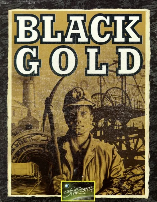 Black Gold (Germany) (v1.16 14.1.1992) (Compilation - World of Business) cover art for Commodore Amiga