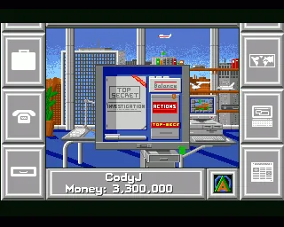 Black Gold (Germany) (v1.16 14.1.1992) (Compilation - World of Business) screenshot