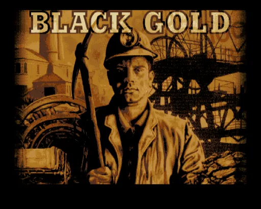 Black Gold (Germany) (v1.16 14.1.1992) (Compilation - World of Business) title screen