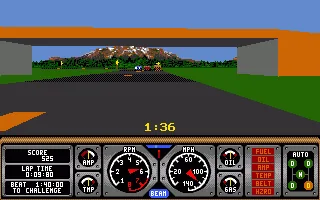 Hard Drivin' II - Drive Harder + Hydra (Europe) (Compilation - TNT 2) screenshot