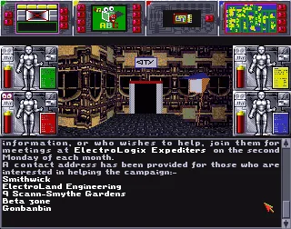 Captive II - Liberation (Europe) (OCS, AGA) screenshot