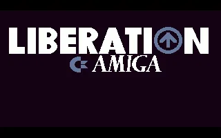 Captive II - Liberation (Europe) (OCS, AGA) title screen