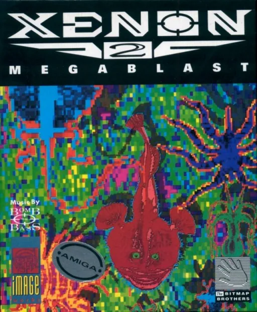 Backdrop artwork for Xenon 2 - Megablast (Europe) (Compilation - Brainblasters)