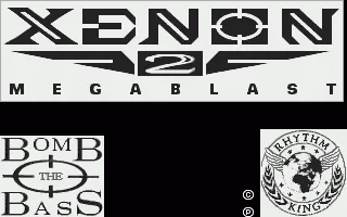 Xenon 2 - Megablast (Europe) (Compilation - Brainblasters) title screen