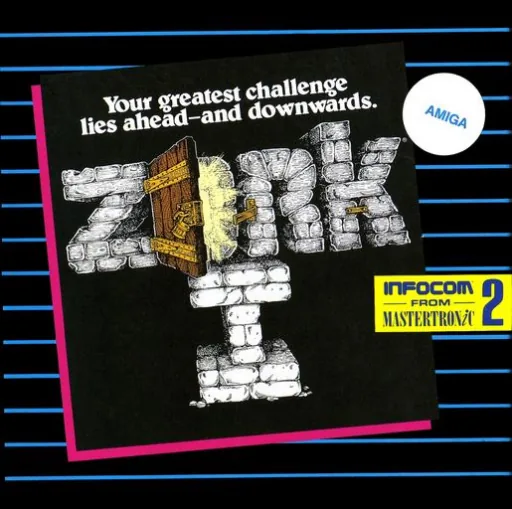 Backdrop artwork for Zork I - The Great Underground Empire