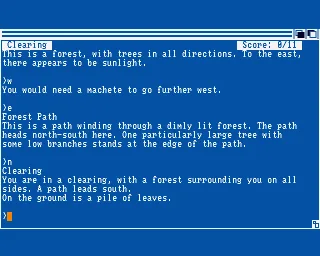 Zork I - The Great Underground Empire screenshot