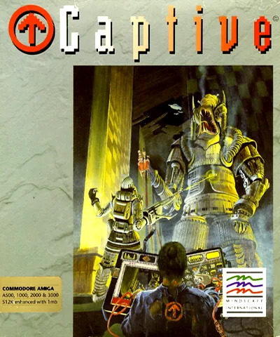 Captive (Europe) (1MB) cover art for Commodore Amiga