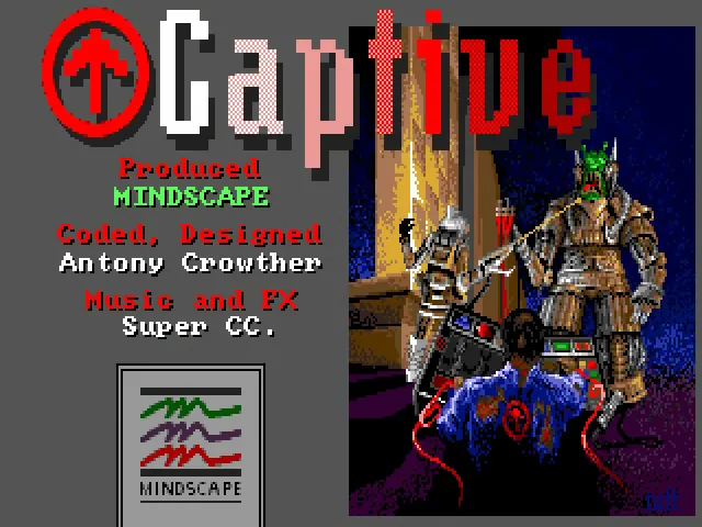 Captive (Europe) (1MB) title screen