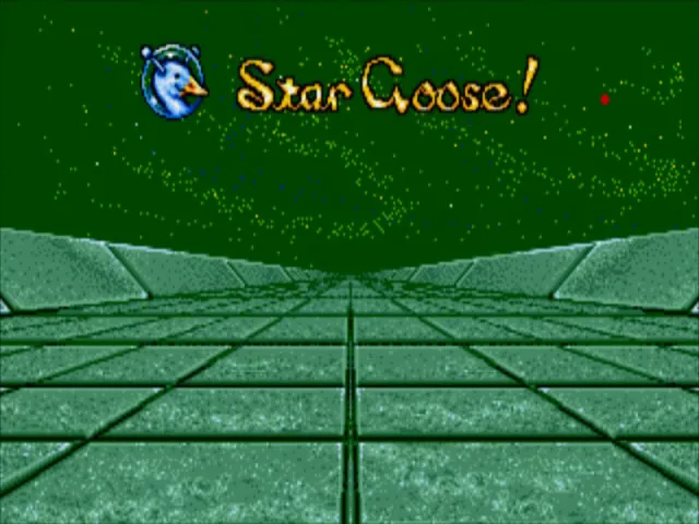 StarGoose! title screen