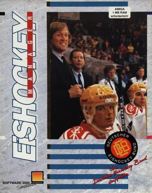 Eishockey Manager - Limited Edition cover art for Commodore Amiga