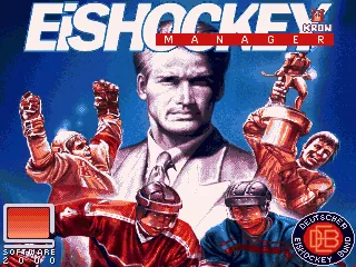 Eishockey Manager - Limited Edition title screen