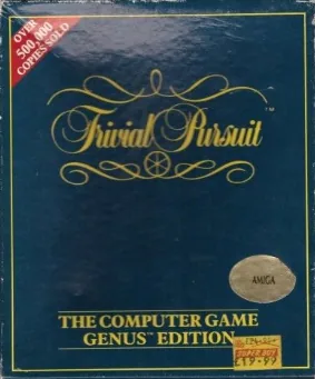 Trivial Pursuit - The Computer Game - Genus Edition (France) (Compilation - 10 Megahits Vol. 3) cover art for Commodore Amiga