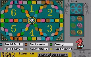 Trivial Pursuit - The Computer Game - Genus Edition (France) (Compilation - 10 Megahits Vol. 3) screenshot