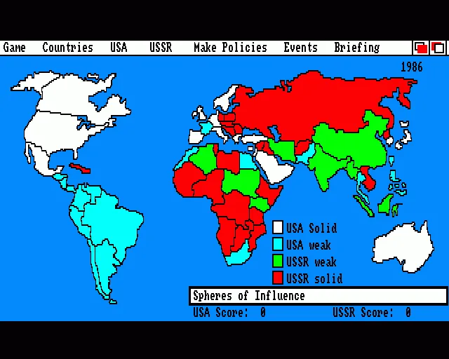 Balance of Power - Geopolitics in the Nuclear Age screenshot