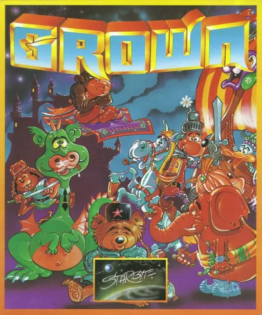 Crown cover art for Commodore Amiga