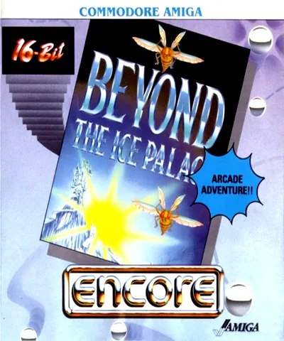 Beyond the Ice Palace (Europe) (Budget - Encore) cover art for Commodore Amiga