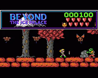 Beyond the Ice Palace (Europe) (Budget - Encore) screenshot
