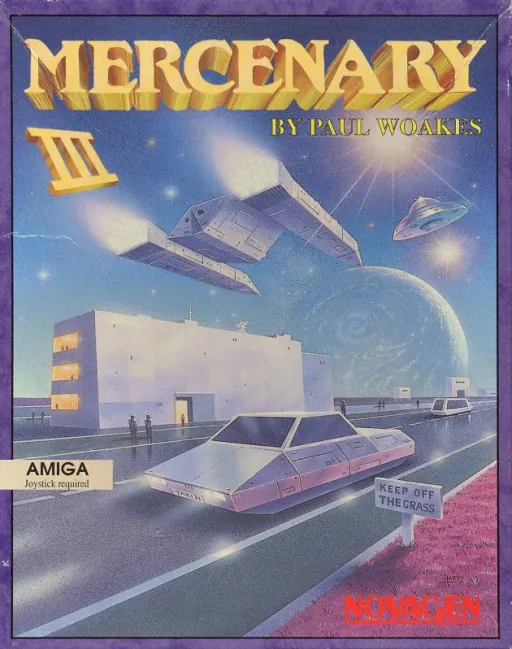 Backdrop artwork for Mercenary III - The Dion Crisis