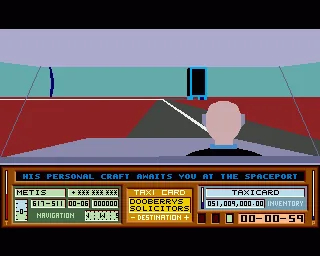 Mercenary III - The Dion Crisis screenshot