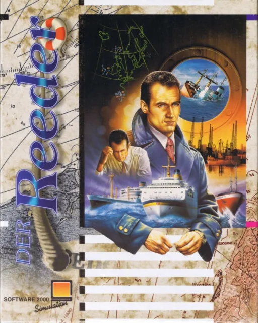 Reeder, Der (Germany) (v1.00 24.08.1995) (AGA) cover art for Commodore Amiga