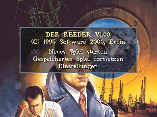 Reeder, Der (Germany) (v1.00 24.08.1995) (AGA) title screen