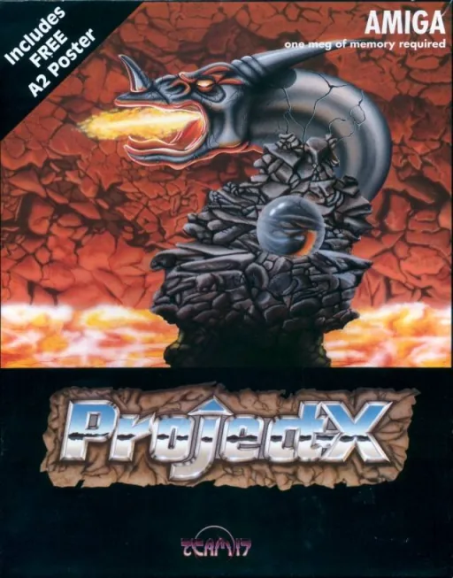 Backdrop artwork for Project-X - Special Edition '93