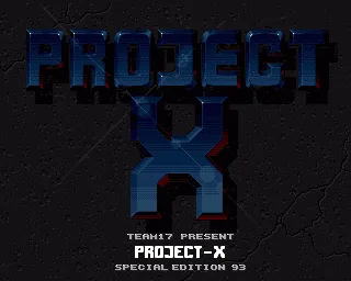 Project-X - Special Edition '93 screenshot