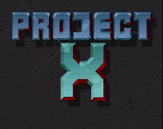 Project-X - Special Edition '93 title screen