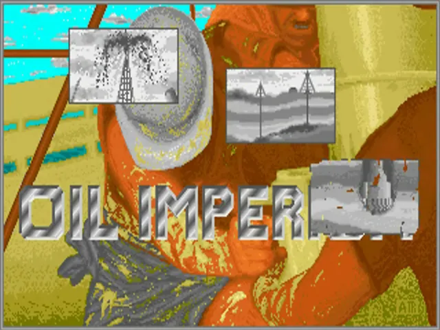 Oil Imperium title screen