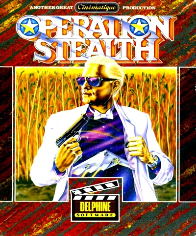 Backdrop artwork for Operation Stealth (France) (Compilation - Les Maitres de l'Aventure)