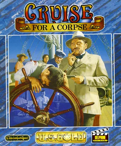 Cruise for a Corpse (Europe) (Compilation - The Delphine Collection) cover art for Commodore Amiga