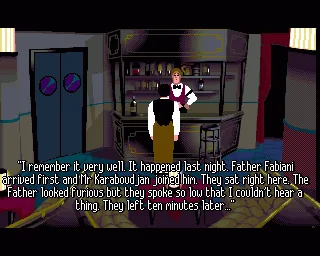 Cruise for a Corpse (Europe) (Compilation - The Delphine Collection) screenshot