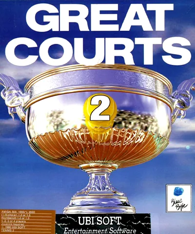 Backdrop artwork for Great Courts 2 (Europe) (Compilation - Commodore Pack)