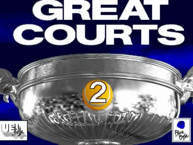 Great Courts 2 (Europe) (Compilation - Commodore Pack) title screen