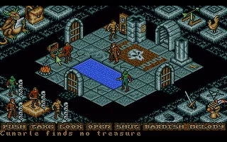 The Four Crystals of Trazere screenshot