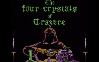 The Four Crystals of Trazere title screen