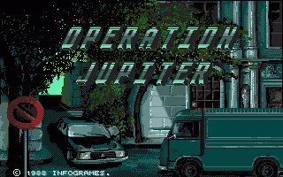 Operation Jupiter title screen