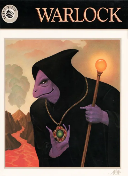 Backdrop artwork for Warlock