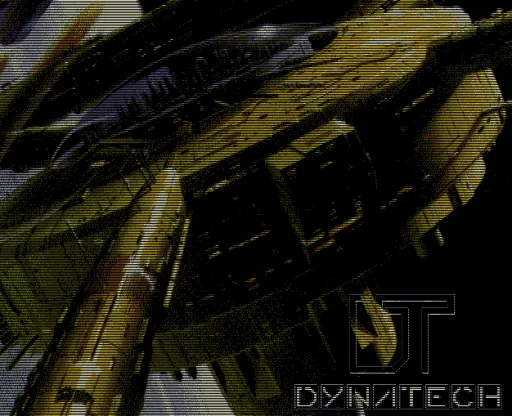 Dynatech title screen