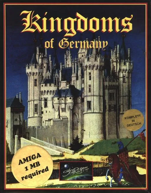 Backdrop artwork for Kingdoms of Germany