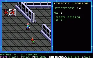 Buck Rogers - Countdown to Doomsday - Science Fiction Role-Playing Computer Game, Vol.I screenshot