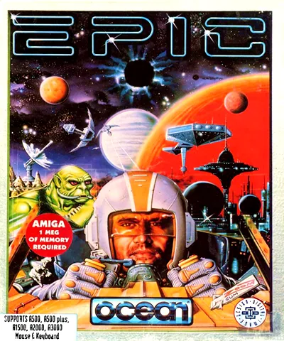 Epic (Europe) (ECS) (Amiga 600 HD Bundles - Epic + Language Lab) cover art for Commodore Amiga