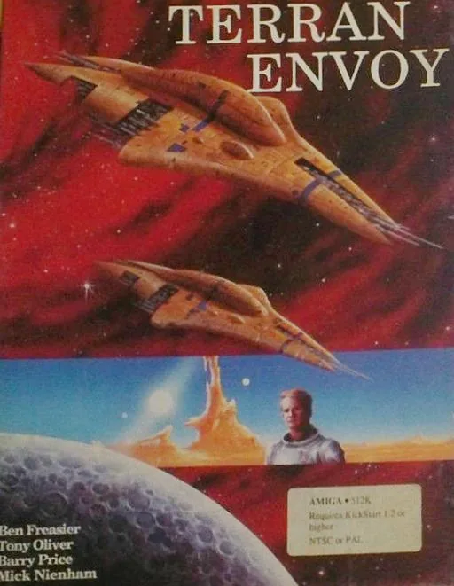 Backdrop artwork for Terran Envoy